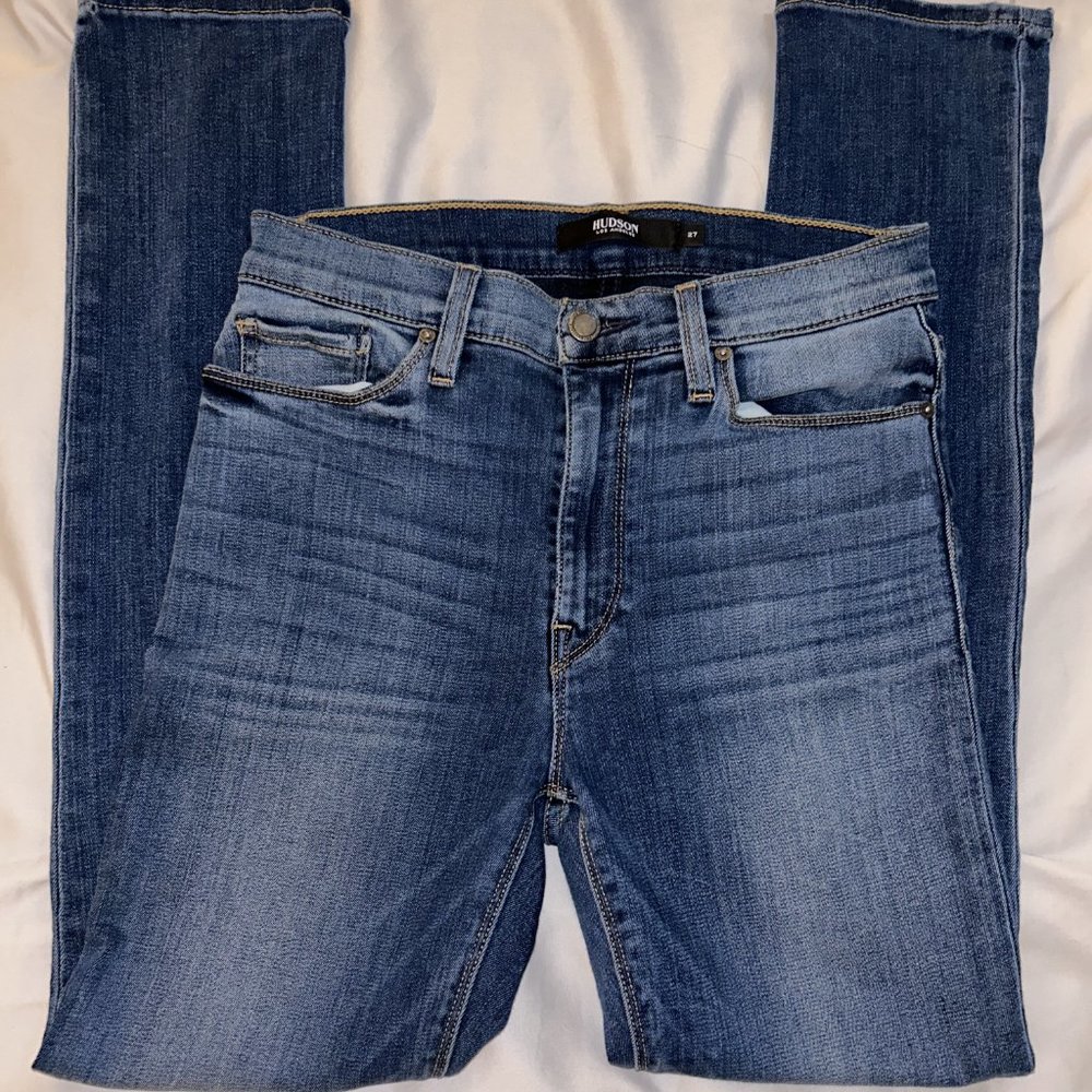Hudson Jeans - Barbara Super Skinny Jeans